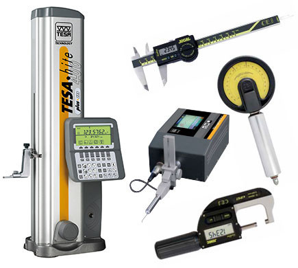 Digital Micrometer, CALIPER,HEIGHT GAUGE ETC