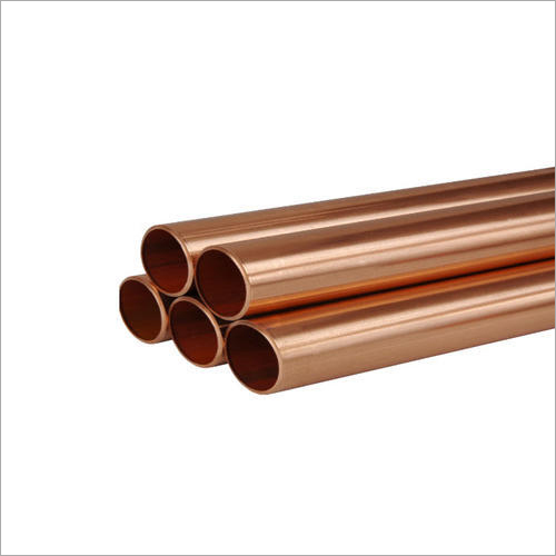 Brown Medical Grade Copper Tubes