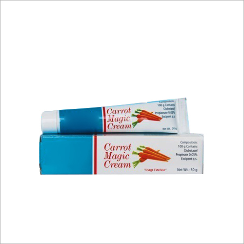 Carrot Magic Cream Easy To Use