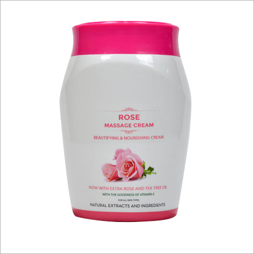 Rose Fairness Massage Cream Gentle On Skin