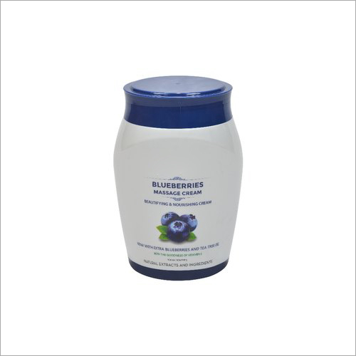 Blueberries Massage Cream