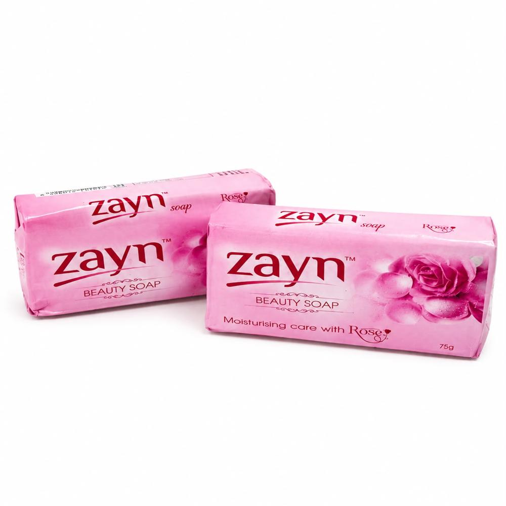Zayn Rose Beauty Soaps 75g Grade 1 - Shelf Life: 24 Months