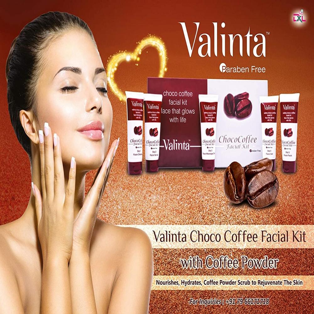 Choco Coffee Facial Kit 450G