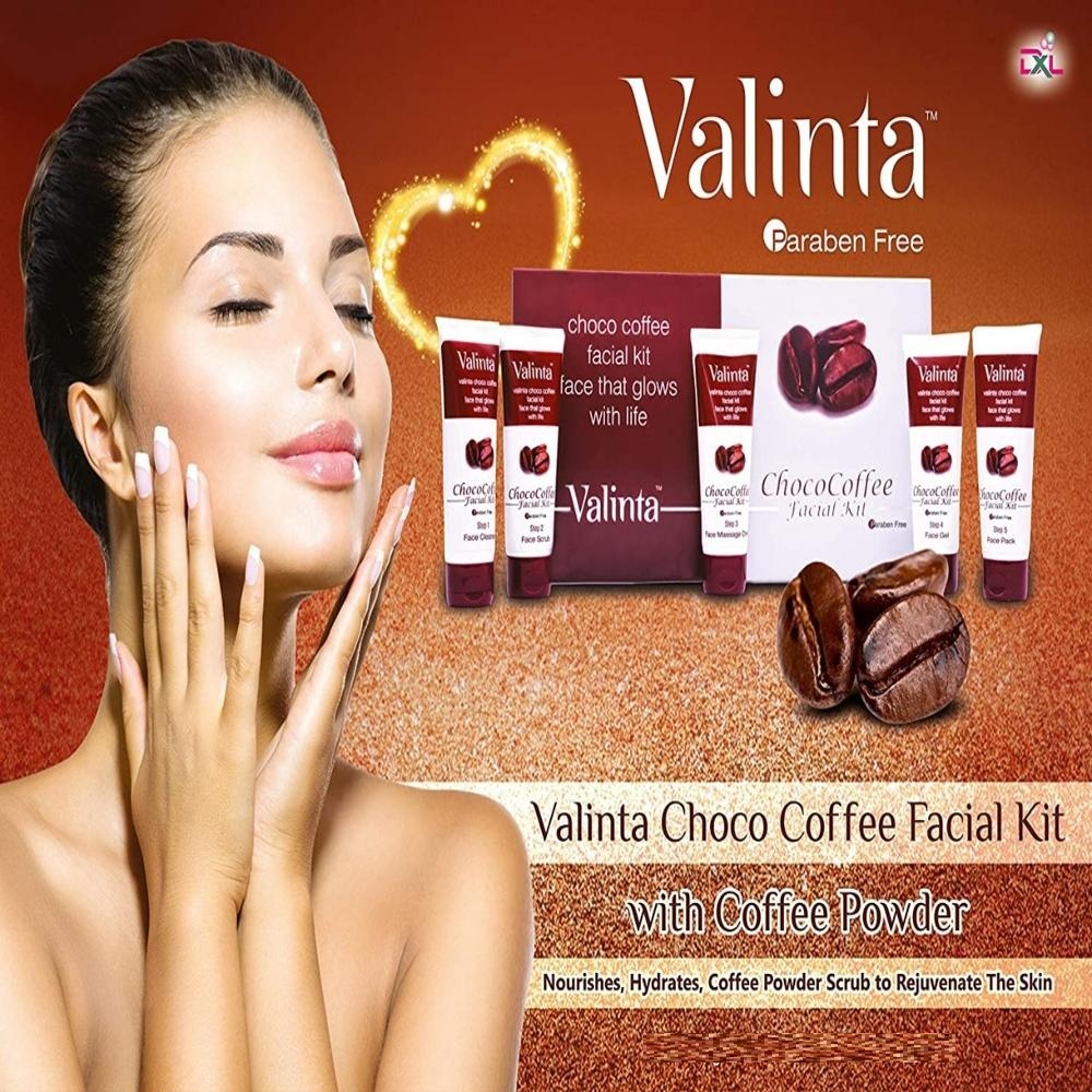 Choco Coffee Facial Kit 450G - Quality: Smooth Texture