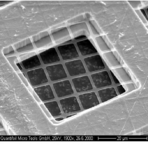 Quantifoil S7/2 holey carbon films - Square