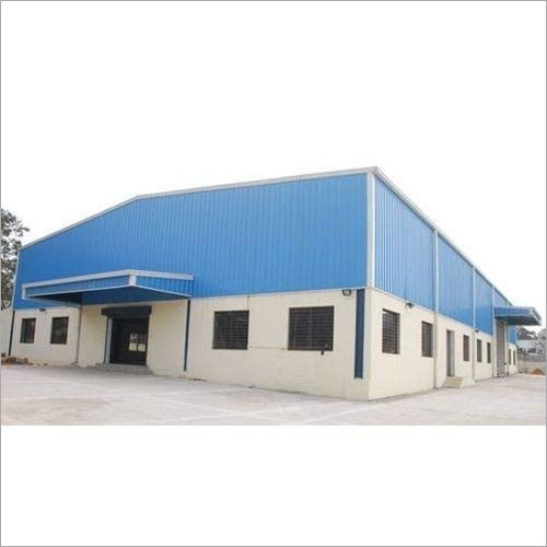 Steel Prefabricated Industrial Shed Structure