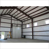 Prefabricated Factory Shed Structure