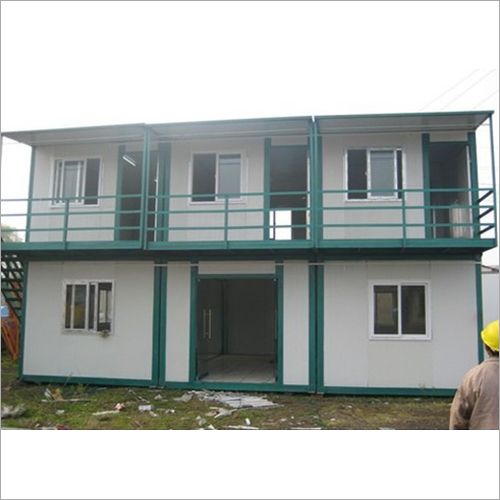 Prefabricated Double Storey Building Structure