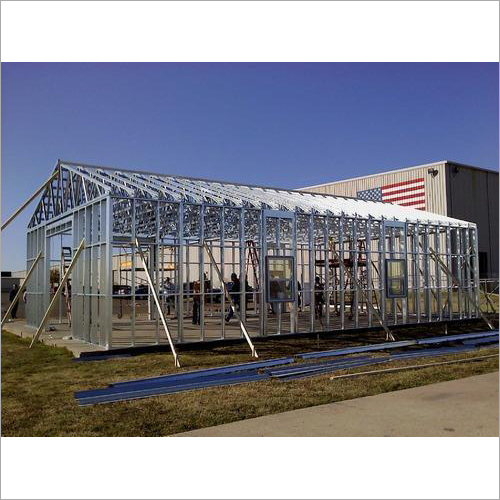 Conventional Steel Building Structure