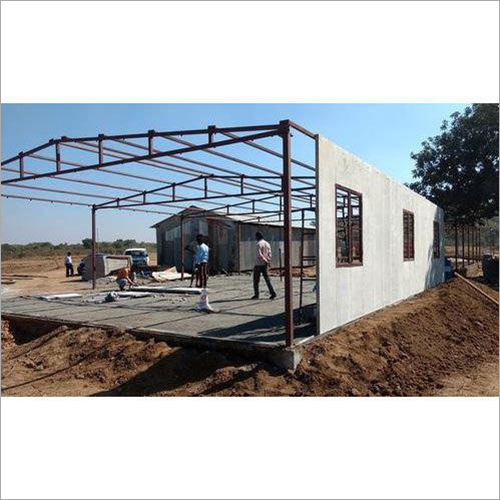 Commercial Prefabricated Structure