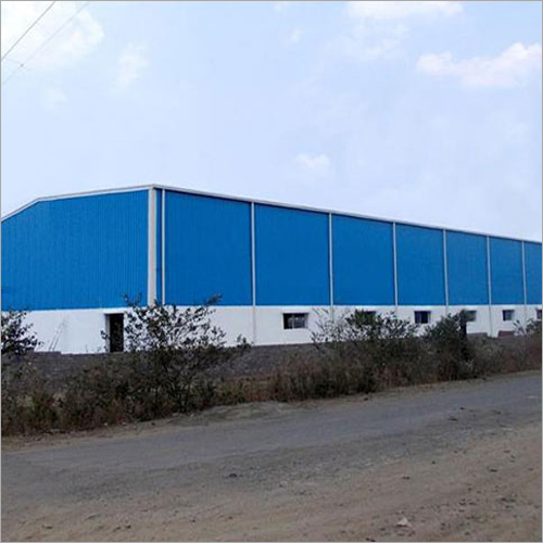Steel Industrial Ms Shed