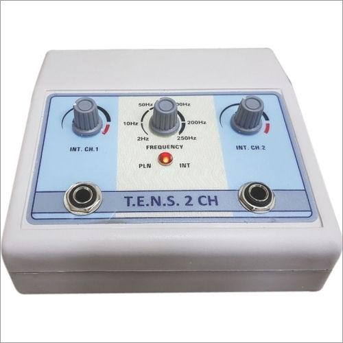 TENS 2 Channel ( Plastic Body )