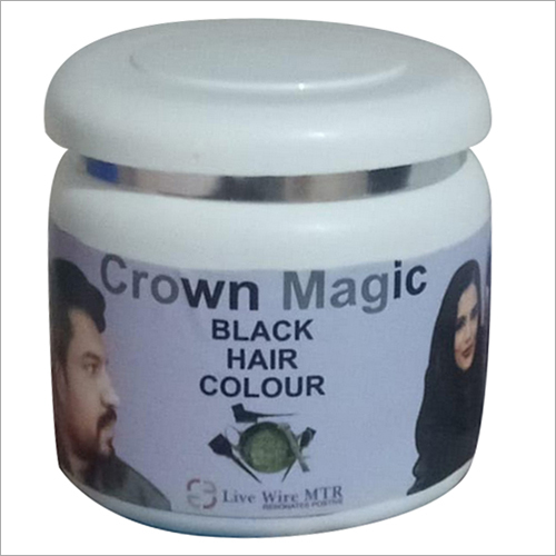 Crown Magic Black Hair Colour