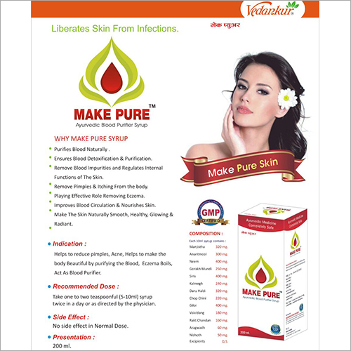 Ayurvedic Blood Puriffier Syrup