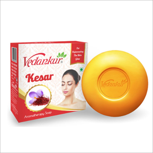 Vedankur Kesar Soap Age Group: Suitable For All Ages