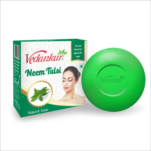 Vedankur Neem Tulsi Soap Age Group: Suitable For All Ages