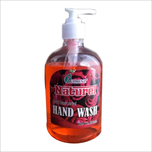 500 Ml Natural Rose Hand Wash Application: Personal Care