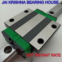 Linear Slides Block - Stainless Steel | Oil Lubrication, Versatile Bearing Solutions Including Angular Contact & Thrust Ball Bearings