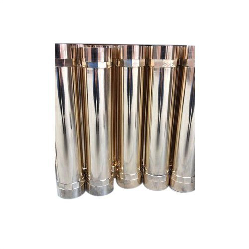 Deep Well Brass Cylinder Size: 14 Inch