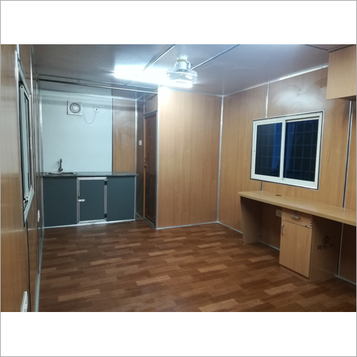 Modular Prefabricated Office Cabin