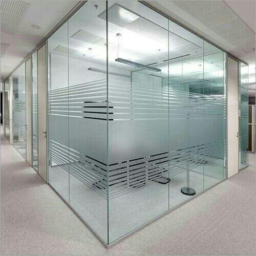 Partition Toughened Glass - Toughened Glass, 6-12mm Thickness, Polished Finish | Lightweight Design, Moisture & Impact Resistant, Various Thicknesses