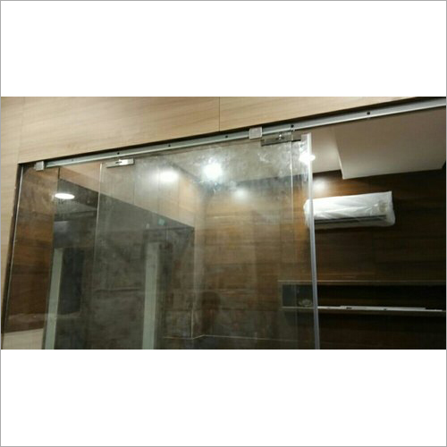 Sliding Glass Doors - Opaque Glass, Various Dimensions & Finishes | Ideal for Homes, Hotels, Reception Areas & Interior Decoration