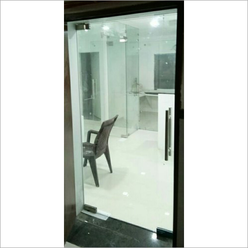 Office Glass Door - Glass 5-10 Feet | Crack Resistant Low Maintenance Rugged Design Ideal for Home and Office Applications
