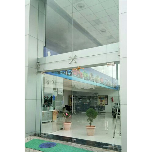 Transparent Stainless Steel Spider Glass