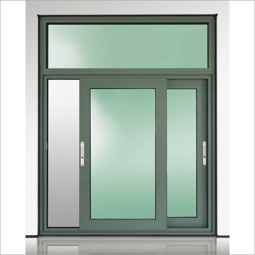 Transparent Aluminum Sliding Glass Window