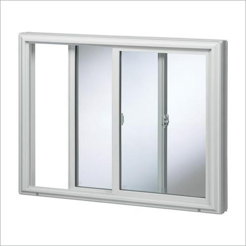 Bedroom Glass Window - Aluminum Frame, Customized Sizes | Transparent Fiberglass Screen Netting, Versatile Architectural Application