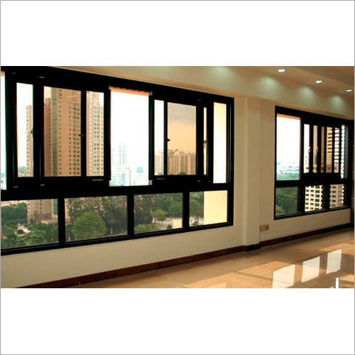 Transparent Living Room Glass Window