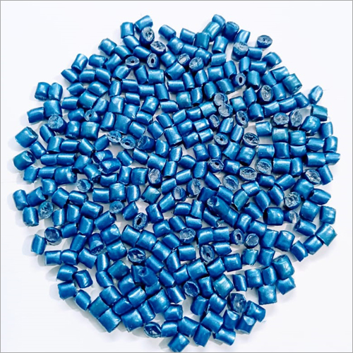 Blue Natural PP Granules