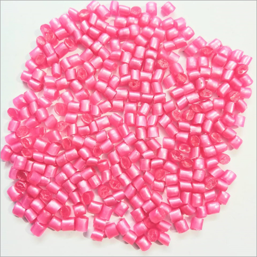 Pink Natural PP Granules