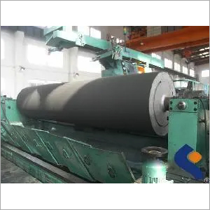 As Per Requirement Paper Mill Lamination Rubber Roller