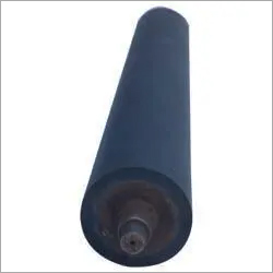 Black Pp Hdpe Extrusion Lamination Coating Machine Rubber Roller