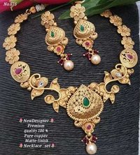 Matt Finish Jewellery