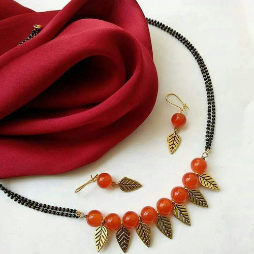 Artificial Mangalsutra Set