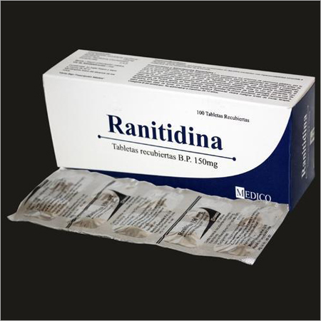 150 mg Ranitidine Tablets
