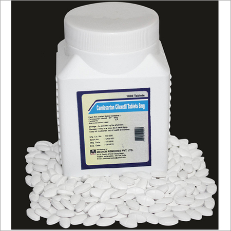 8mg Candesartan Cilexetil Tablets