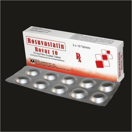 Rovaz-10 (Rosuvastatin Tablets 10mg)
