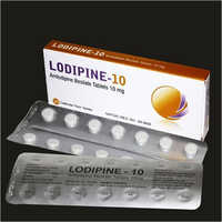 10 mg Amlodipine Besilate Tablets