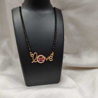 Pendant Diamond Mangalsutra