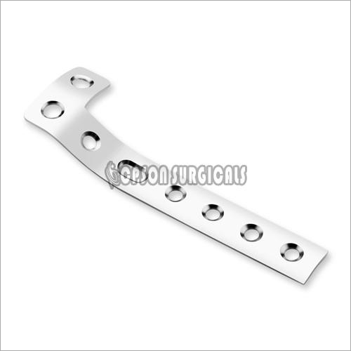 4.5mm L Shaped Buttress Bone Plate