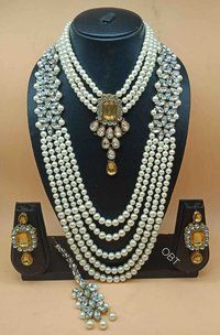 Combo Kundan Necklace Set