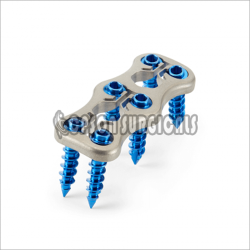 Cervical Titanium Maxillofacial Plate
