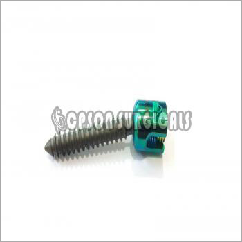 5mm Single Lock Poly Screw By CPSON SURGICALS