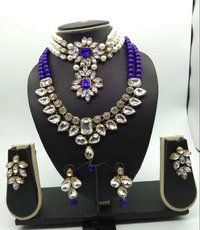 Kundan Combo Choker Necklace Set