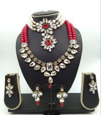 Kundan Combo Choker Necklace Set