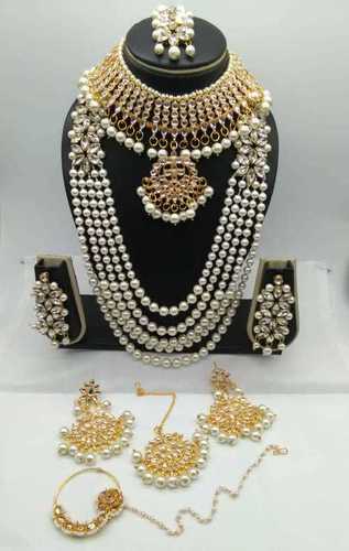 Bridal Combo Necklace Set By NEWVENT EXPORT