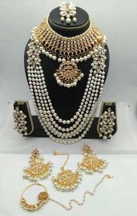 Bridal Combo Necklace Set